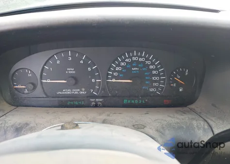 1999 Dodge Grand Caravan Le from USA, damaged, VIN 1B4GP54G4XB816946